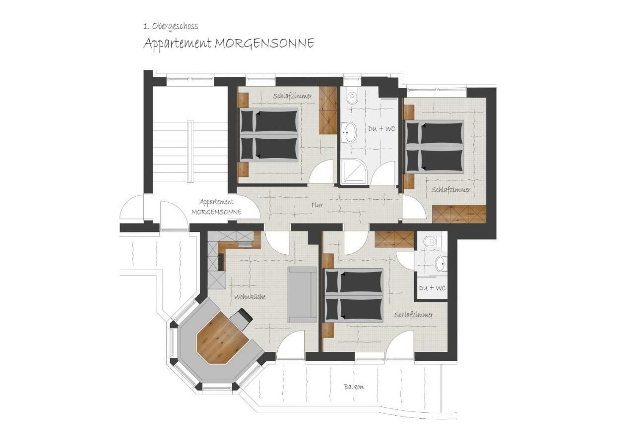 Appartement Ahornblick Schwendau Zewnętrze zdjęcie