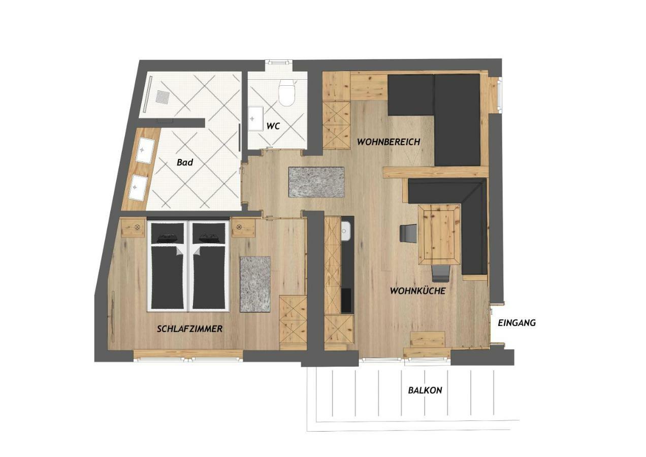Appartement Ahornblick Schwendau Zewnętrze zdjęcie